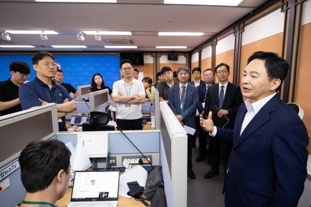 원희룡 국토교통부 장관. /사진=국토부 제공.