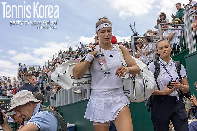 카롤리나 무호바 (사진=GettyimagesKorea)