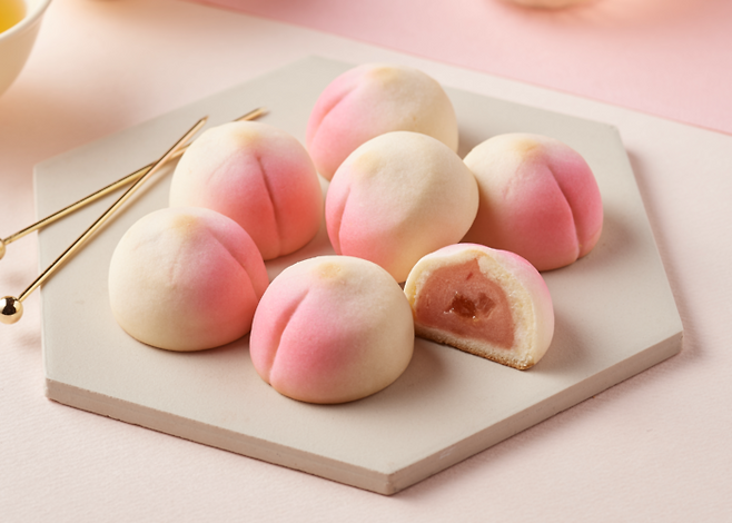 원주 복숭아빵