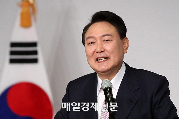 President Yoon Suk Yeol [Photo by Lee Seung-hwan]