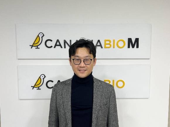 카나리아바이오가 의약품 생산역량을 키우기 위해 GMP(우수식품·의약품 제조·관리 기준) 전문가를 영입했다. 사진은 나한익 카나리아바이오 대표이사. /사진=카나리아바이오