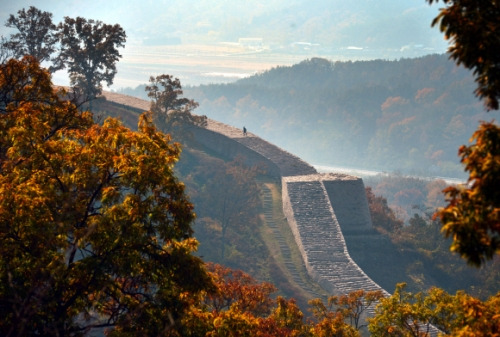 충북 보은군 삼년산성 모습 서울신문DB