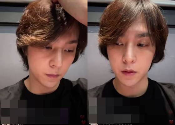 /사진=손동운 SNS