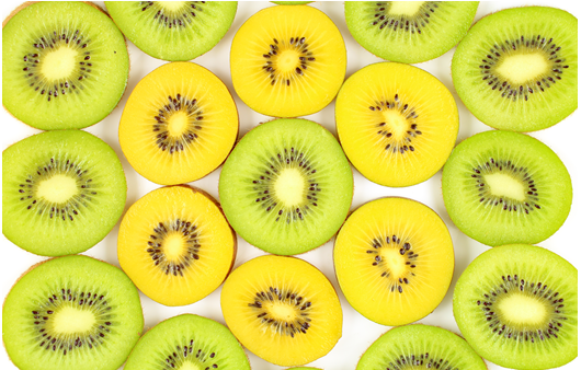 키위의 대표적인 종류에는 그린 키위와 골드 키위가 있다 | 출처 : 게티이미지뱅크