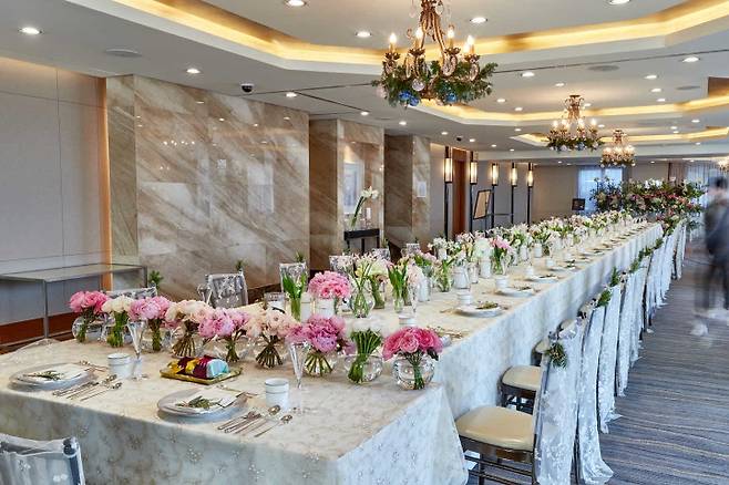 사진제공 : 웨딩21 워커힐 호텔 앤 리조트