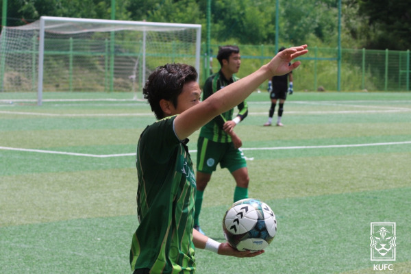 사진=대학축구연맹