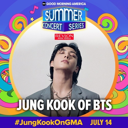 정국 ‘2023 Summer Concert Series’ 사진=빅히트 뮤직