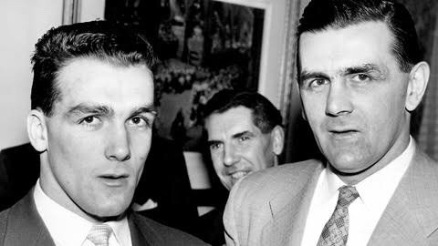 리처드 맥도날드(왼쪽)과 모리스 맥도날드