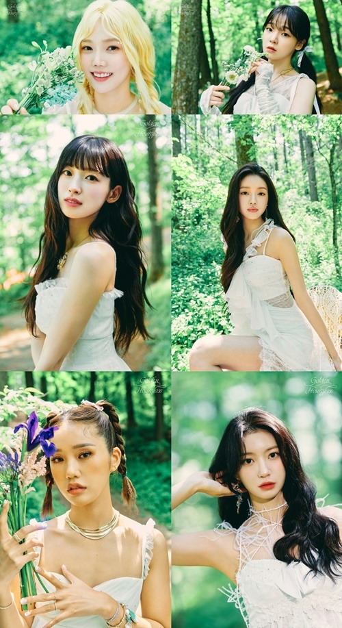 오마이걸(OH MY GIRL)이 숲속의 여신들로 변신했다. 사진=WM엔터테인먼트