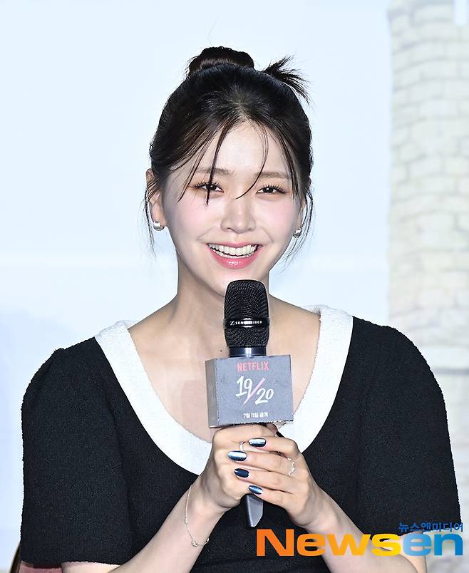 김지은, ‘첫 연예 리얼리티 예능으로 인사드려요’