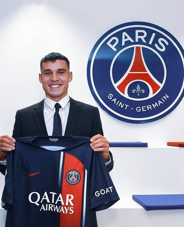 마누엘 우가르테. /사진=PSG SNS