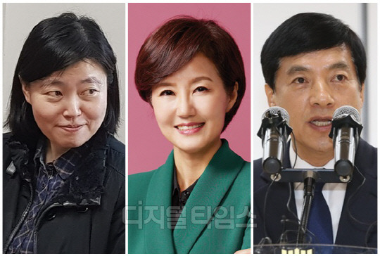 (왼쪽부터) 임은정 대구지방검찰청 부장검사, 김연주 시사평론가, 이성윤 전 서울중앙지검장. <디지털타임스 DB, 연합뉴스>