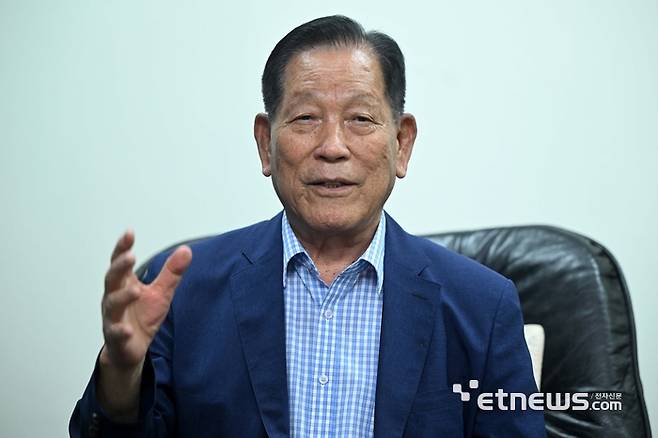 윤동윤 전 체신부 장관 김민수기자 mskim@etnews.com