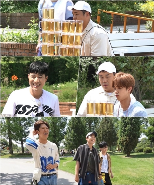 ‘1박 2일’ 유선호가 어마어마한 괴력을 발산한다. 사진=KBS