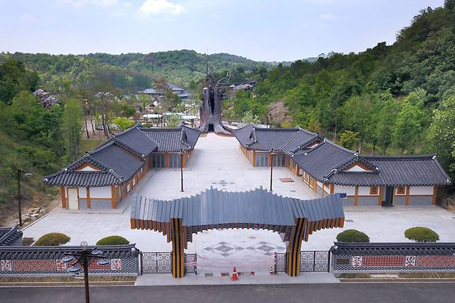 삼국유사 테마파크(사진제공-군위군)