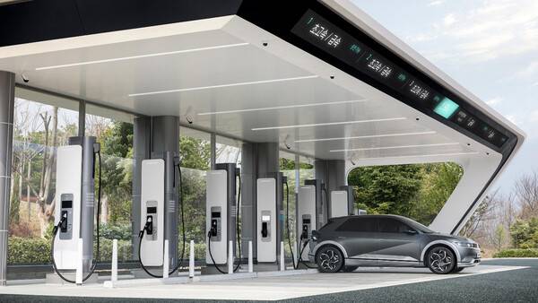 현대차 초급속 충전소 e-pit. 사진 현대차그룹