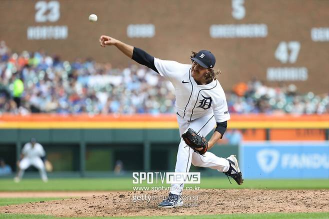 ▲디트로이트 타이거스 제이슨 폴리.