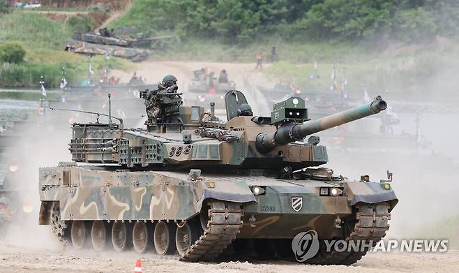 K2 전차 [연합뉴스 자료사진]