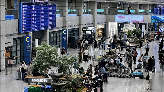 인천공항 자료사진. 〈사진=장영준 기자〉