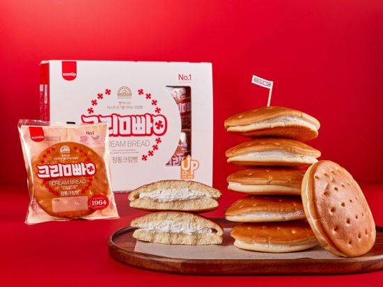 SPC삼립 정통크림빵[사진제공=SPC]