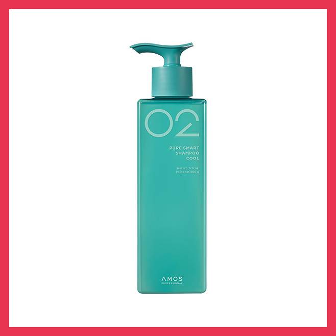 아모스프로페셔널 퓨어 스마트 샴푸 쿨 2만2천원대