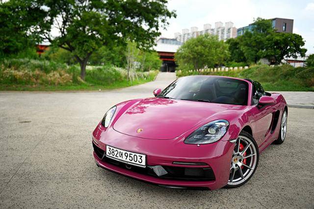 포르쉐 718 박스터 GTS 4.0