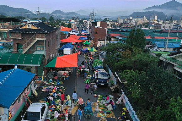 순창 전통시장 모습  [사진=순창군 ]