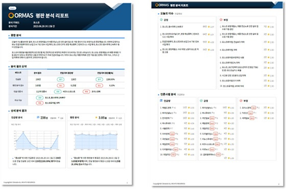 ORMAS-GPT 리포트/사진제공=씨지인사이드