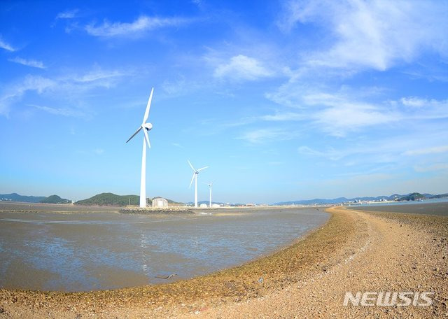 [안산=뉴시스]경기 안산 대부도 전경.(안산시 제공)