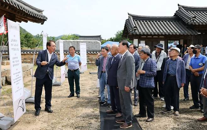 [합천=뉴시스] 합천군청 합천군, 제3회 남명조식 어록 전시회 개최 *재판매 및 DB 금지 *재판매 및 DB 금지