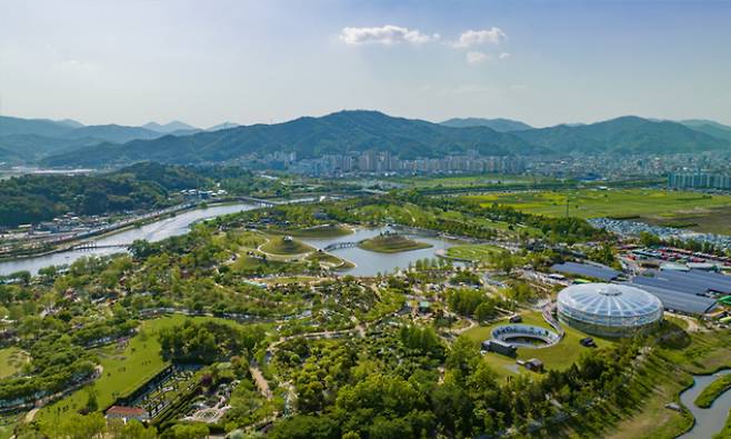 순천만국가정원. 순천시 제공