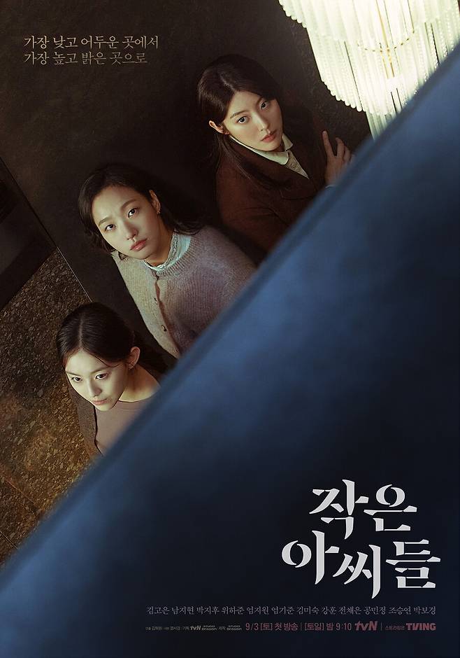 ▲ \'작은 아씨들\' 포스터. 제공|tvN