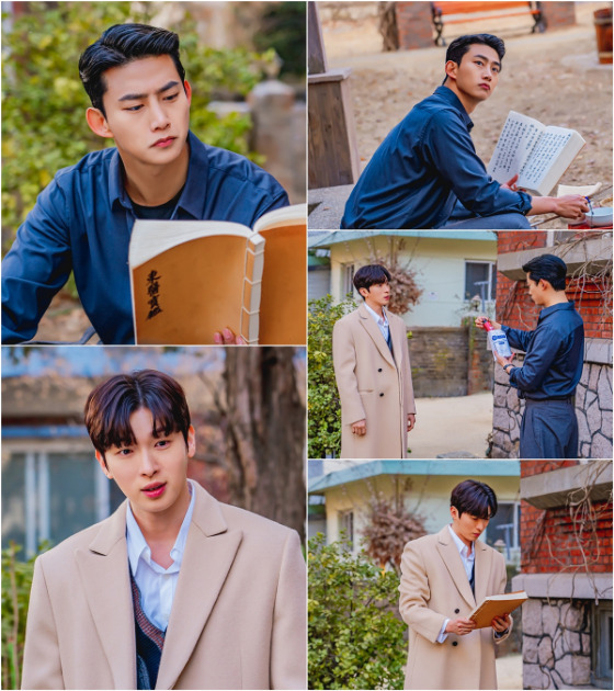 KBS 2TV 월화드라마 '가슴이 뛴다'의 옥택연, 박강현./사진제공=위매드, 몬스터유니온