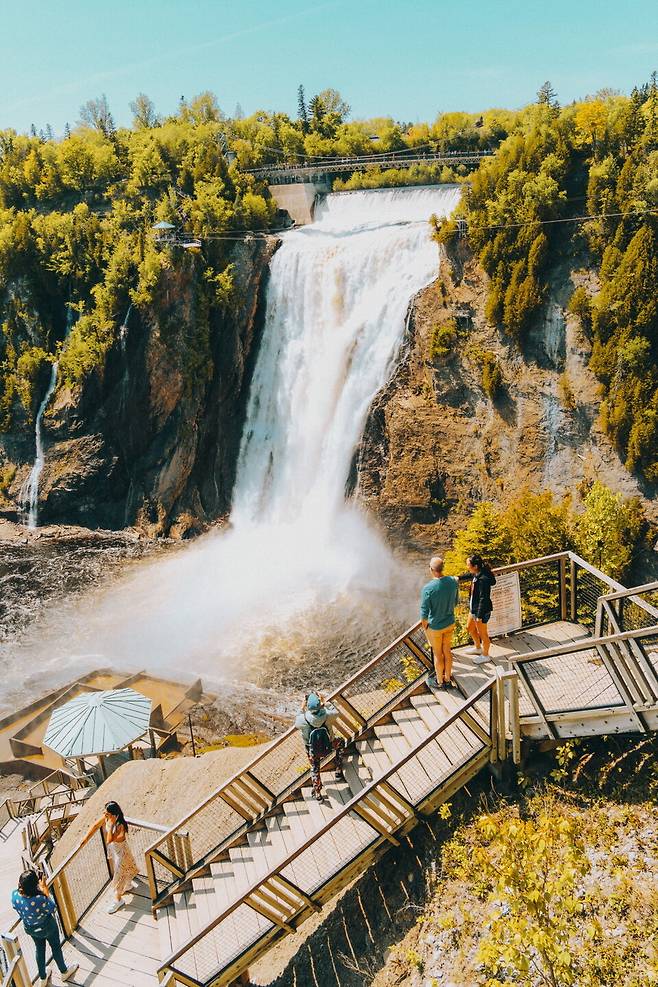 La Chute-Montmorency