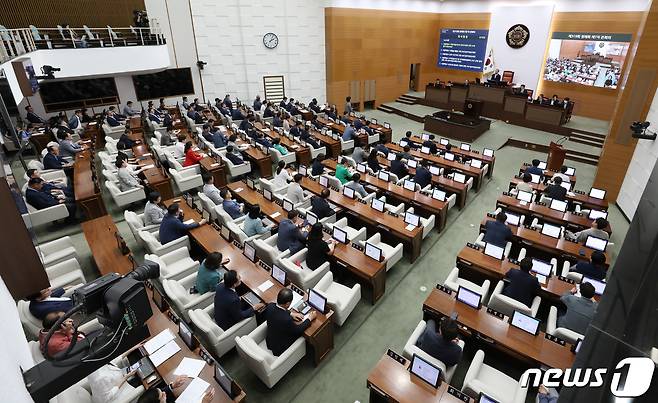 서울시의회 자료사진 (기사내용과 관련 없음) 2023.7.5/뉴스1 ⓒ News1 김민지 기자