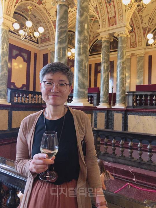 강미숙 소셜칼럼니스트. <디지털타임스 DB>