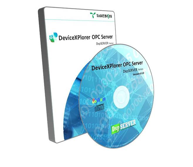 타케비시 OPC 서버 DeviceXPLorer.