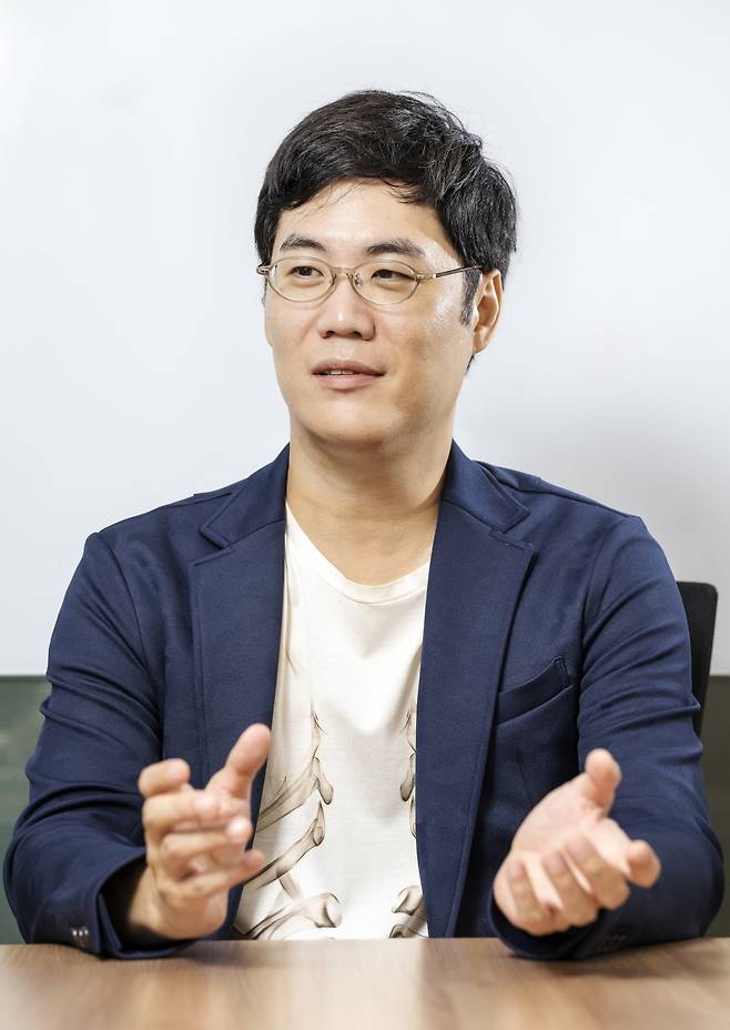 김석환 한세예스24홀딩스 부회장./이승재 기자