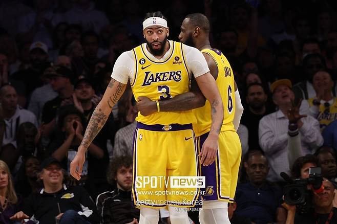 ▲ LA 레이커스의 다음 시즌 화두도 건강이 될 전망이다.