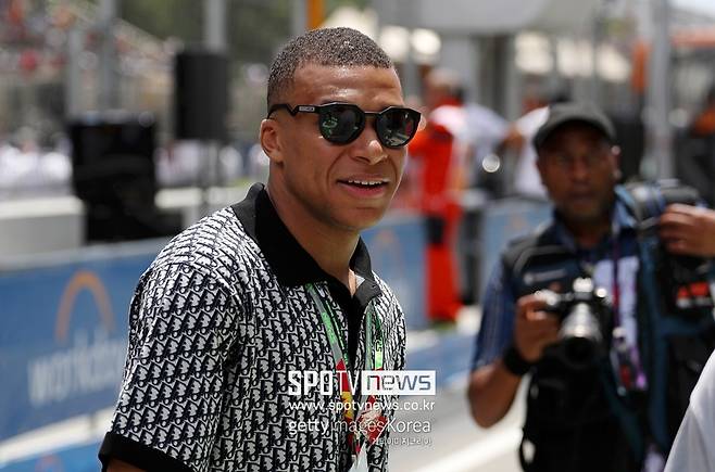 ▲ 킬리안 음바페가 PSG와 틀어졌다.