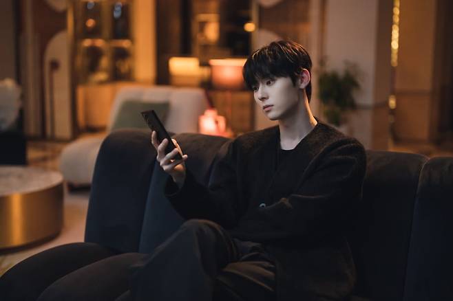 황민현 /사진제공=tvN