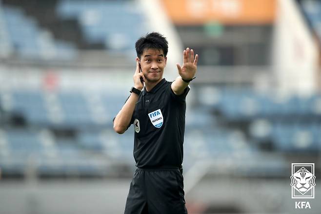 김종혁 심판 사진=대한축구협회(KFA) 제공