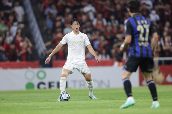 이한범. 사진┃한국프로축구연맹