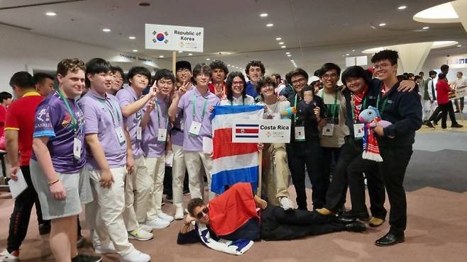 한국 IMO 대표팀. 수학동아 이채린 기자