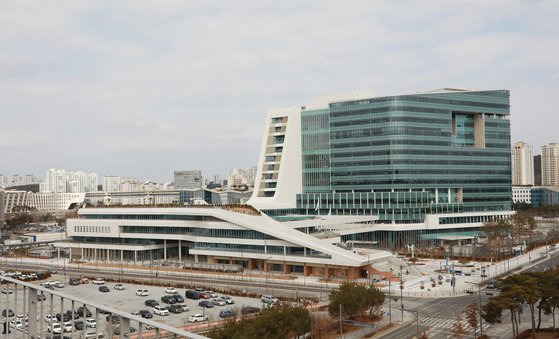 세종시 정부세종청사 중앙동 신청사에 입주한 행정안전부. [사진 행정안전부]