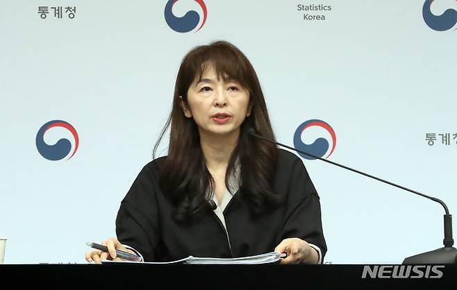 [세종=뉴시스] 강종민 기자 = 서운주 통계청 사회통계국장. 2023.06.14. ppkjm@newsis.com