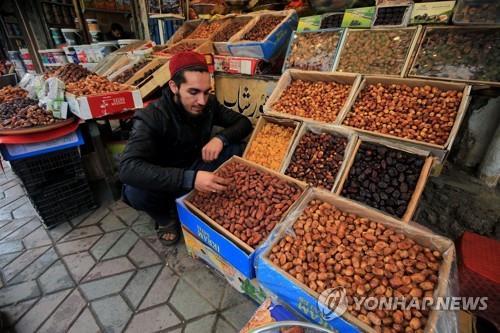 파키스탄 페샤와르의 한 시장 [EPA 연합뉴스 자료사진. 재판매 및 DB 금지]