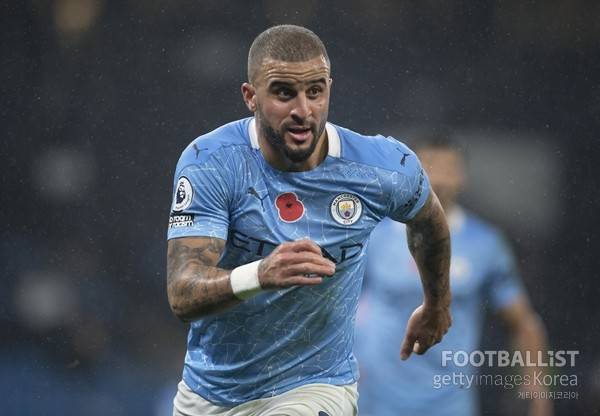 카일 워커(맨체스터시티). 게티이미지코리아