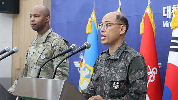 이성준 합동참모본부 공보실장 [자료사진: 연합뉴스 제공]