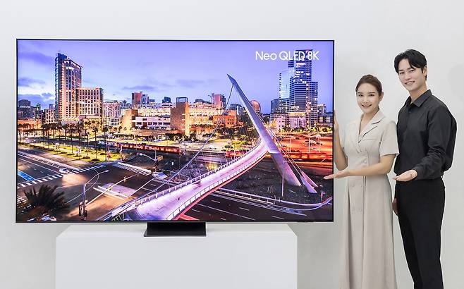 삼성전자, 98형 Neo QLED 8K 국내 출시. 사진=삼성전자